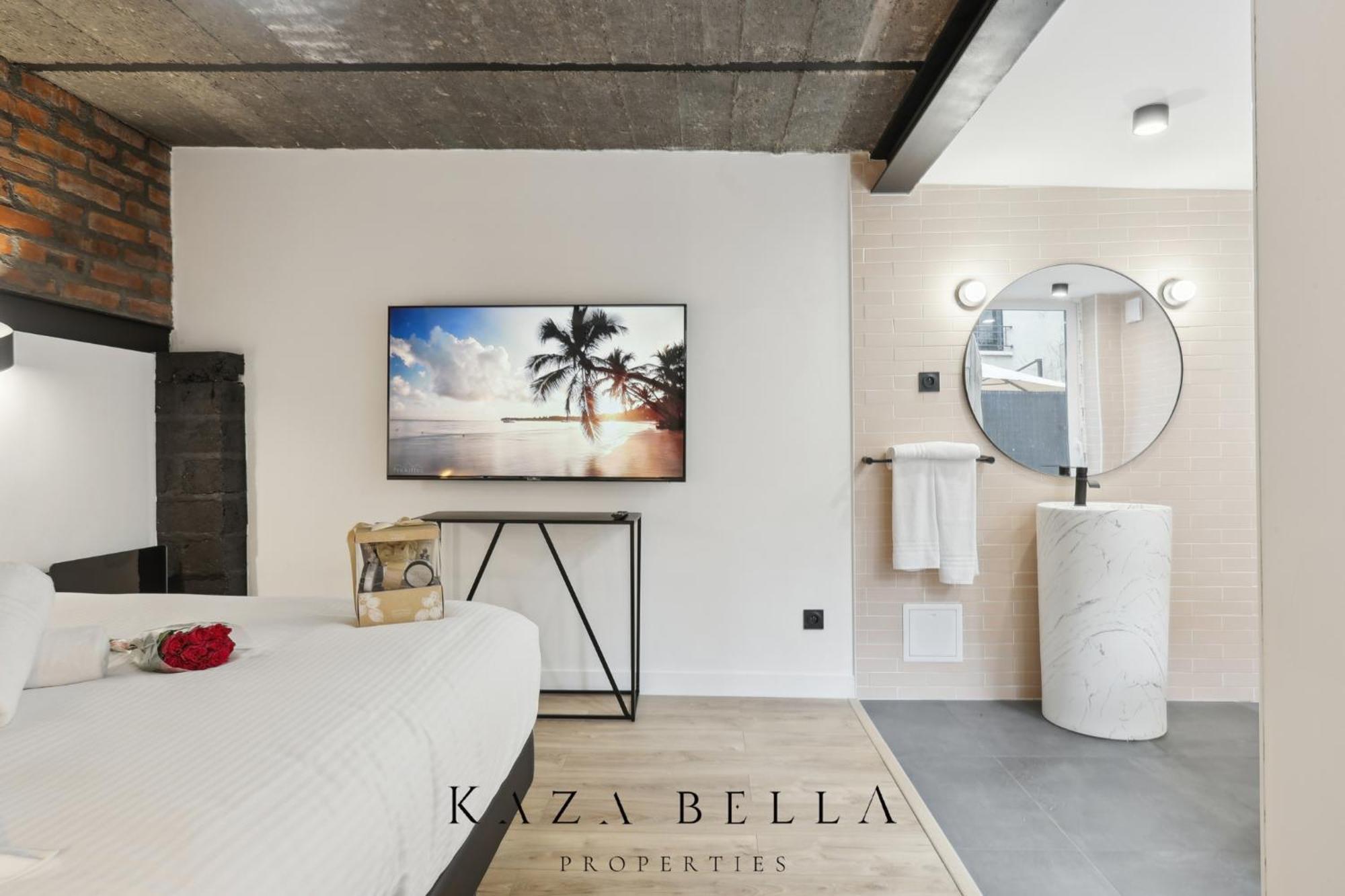 Kaza Bella - Maisons Alfort 6 Luxurious Little House With Private Garden And Jacuzzi Zewnętrze zdjęcie